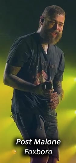 Post Malone Foxboro Tickets